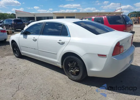 2010 Chevrolet Malibu Lt from USA, damaged, VIN 1G1ZD5E06AF325843